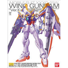 MG XXXG-01W 飞翼高达 Ver.Ka-资料图
