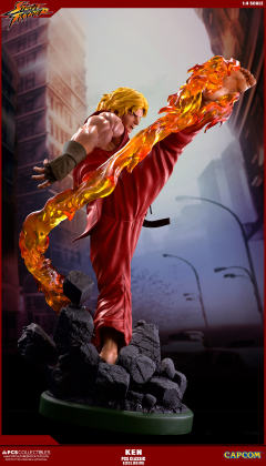Street Fighter Ultra 肯·马斯特斯 PCS Exclusive-资料图
