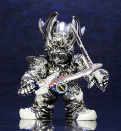 Garo Deformed Makai Collection Series 银牙骑士・绝狼 Mekki ver.