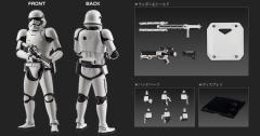Characters & Creatures 第一秩序风暴兵-资料图