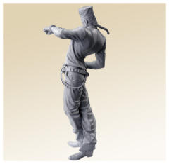 Statue Legend 极恶中队 虹村 形兆 -资料图