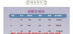 方领袄·情侣款-资料图