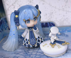 粘土人 #1539 初音未来 雪初音 2021 Glowing Snow Ver.-资料图