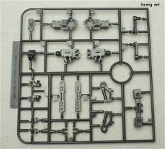MG MBF-02 嫣红强袭 MBF-02+EW454F 嫣红强袭凤装 重制版-资料图