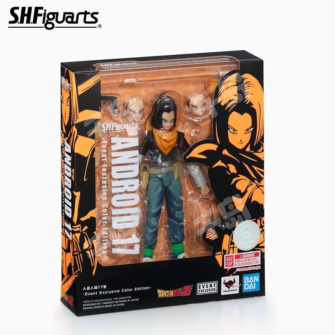 SHF 人造人17号Event Exclusive Color Edition | 龙珠- 人造人17号- 可