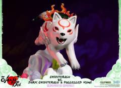 小照 国主 Chibiterasu vs. Dark Chibiterasu & Possessed Kuni (Exclusive Edition)-资料图