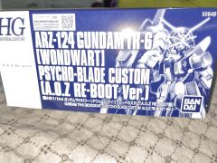 HGUC ARZ-124 高达TR-6 [伍德渥特] 精神力女神天线-资料图