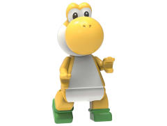 K'NEX Super Mario Mystery Figure Bags Series 1 耀西 Yellow-资料图