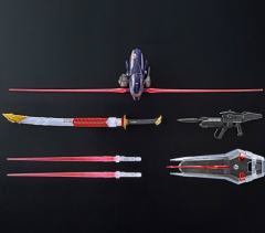 MG MBF-P02异端高达红色机 电镀骨架/彩透版-资料图