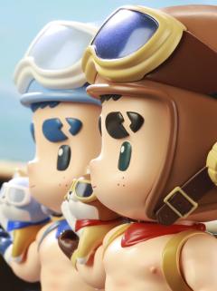 天空探险家-蓝色-资料图