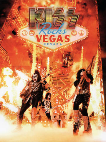 Kiss Rocks Vegas