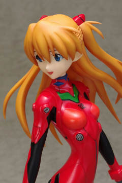 Treasure Figure Collection 惣流·明日香·兰格雷 驾驶服 ver.-资料图