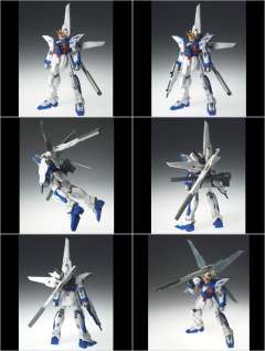 G.F.F GX-9900 高达X GX-9900-DV 高达X分裂者 GX-9900-GB G-机动攻击机D.O.M.E.-资料图