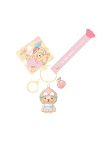 桃心墨镜钥匙扣