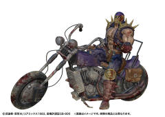 Hokuto Kyuukyoku Zoukei Series 贾基 激斗版-资料图