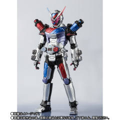 SHF 假面骑士Zi-O Build Armor-资料图