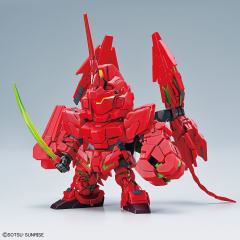 SD高达BB战士 RX-0 独角兽高达完美方案B Ver.GSF-资料图