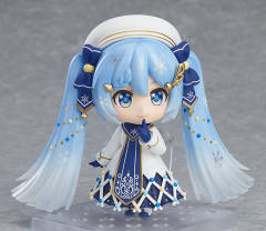 粘土人 #1539 初音未来 雪初音 2021 Glowing Snow Ver.-资料图