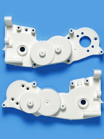 RC部件（特別企画） WR-02CB A PARTS (GEARBOX) (WHITE)