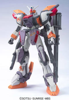 1/100 高达SEED DESTINY模型系列 LR-GAT-X102 暴雨决斗高达