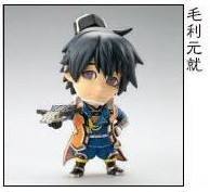 毛利元就 Sengoku Musou 3 Mini Figure Vol. 3