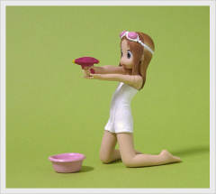松冈美羽 Ichigo Machimaro Bath Time Set-资料图