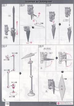 RG MBF-P01-Re2 异端高达金色机 天 蜜纳-资料图