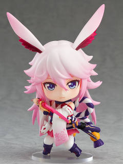 粘土人 #908 八重樱 Heretic Miko Ver.-资料图