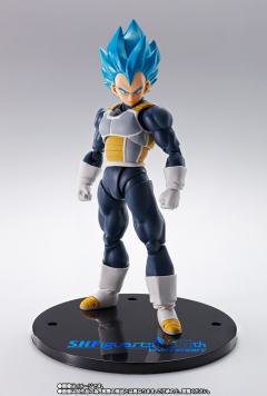 SHF 超级赛亚人之神超级赛亚人贝吉塔 SHF15周年纪念Ver.-资料图
