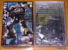 MG MS-06F 扎古Ⅱ MS-06J 陆战型扎古Ⅱ Ver.一年战争-资料图