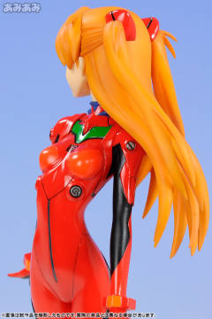Treasure Figure Collection 惣流·明日香·兰格雷 驾驶服 ver.-资料图