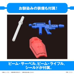 1/1 高达模型君 DX套装（附属板件Ver.再现用零件）-资料图