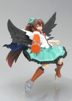 Touhou Gakkaranbu Trading Figure Collection 灵乌路空-资料图