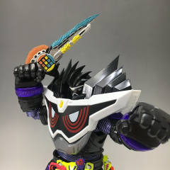SHF 假面骑士Genmu God Maximum Gamer Level 1 000 000 000-资料图