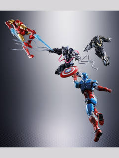 SHF 毒液共生体 金刚狼-资料图