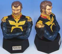 Gundam Bust Up Collection 兰巴・拉尔 Bust-资料图