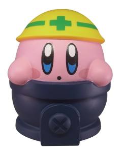 Hoshi no Kirby Manmaru Sofubi Figure 3 卡比 Cannon