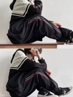 熊本熊联名运动服-资料图