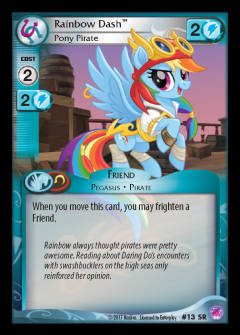 Rainbow Dash, Pony Pirate