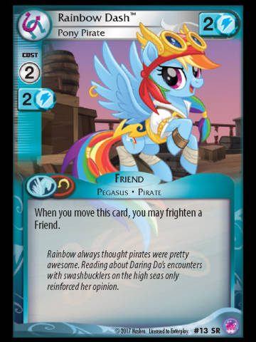 Rainbow Dash, Pony Pirate