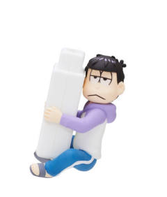 Osomatsu-san Dakitsuki Cable Cover Mascot 松野一松