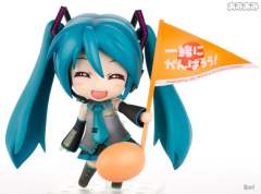 粘土人 #170  初音未来 应援ver. （Cheerful JAPAN限定）-资料图
