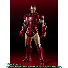 SHF 钢铁侠Ⅵ 战损版-资料图
