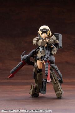 HEXA GEAR 扩展包 牙机将兵器 加特林机枪刃-资料图