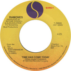 Time Has Come Today / Psycho Therapy