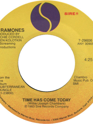 Time Has Come Today / Psycho Therapy