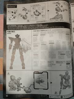 PG GN-001RE 能天使高达修复型 配件包-资料图