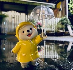 蜜蜂雨衣-资料图