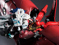 ROBOT魂 MSN-06S 新安洲 Real Marking ver.-资料图