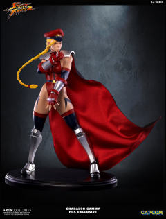 Mixed Media 嘉米·怀特 Shadaloo Cammy-资料图